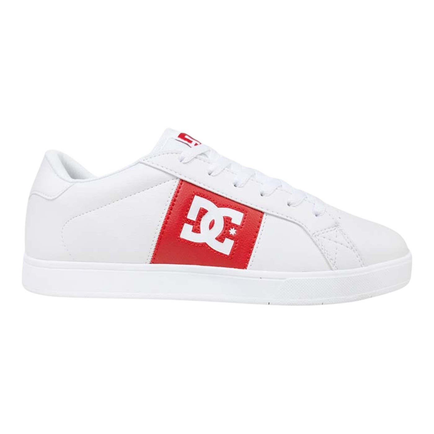 Foto 2 pulgar | Tenis Dc Shoes Striker Sn Mx Blancas para Hombre