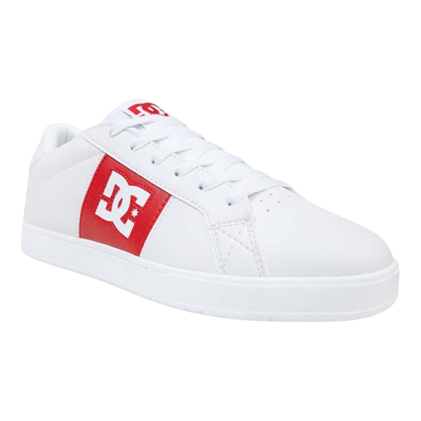 Foto 2 | Tenis Dc Shoes Striker Sn Mx Blancas para Hombre