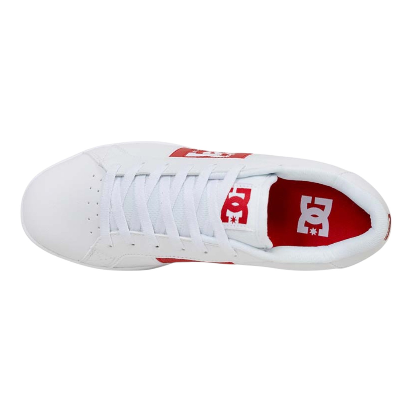 Foto 5 pulgar | Tenis Dc Shoes Striker Sn Mx Blancas para Hombre
