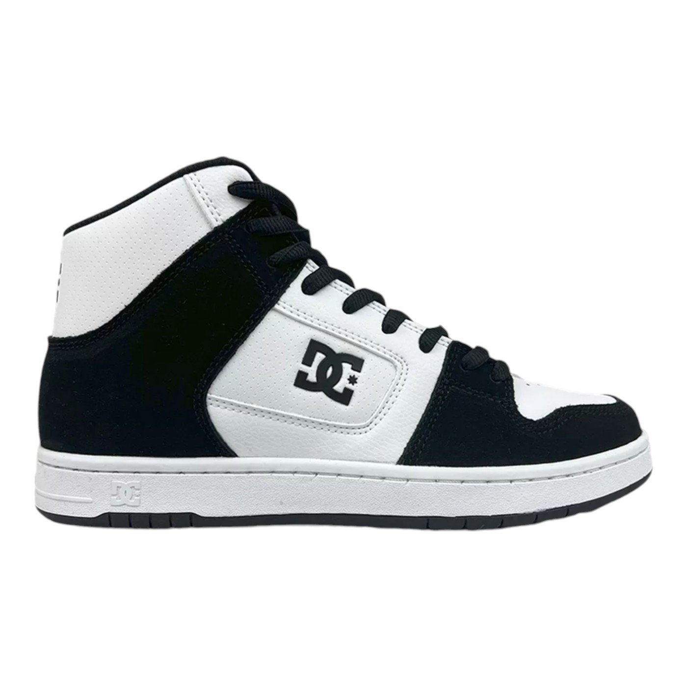 Tenis Tipo Bota  Dc Shoes Manteca 4 Hi Color Blanco Para Hombre Modelo Adys100743wny