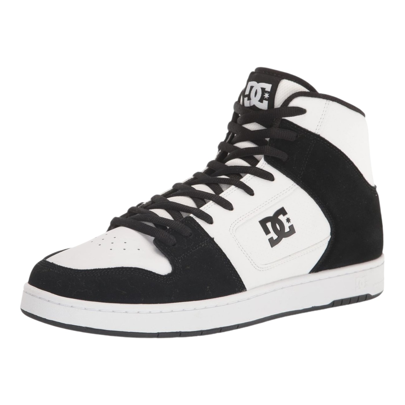 Foto 2 | Tenis Tipo Bota  Dc Shoes Manteca 4 Hi Color Blanco Para Hombre Modelo Adys100743wny