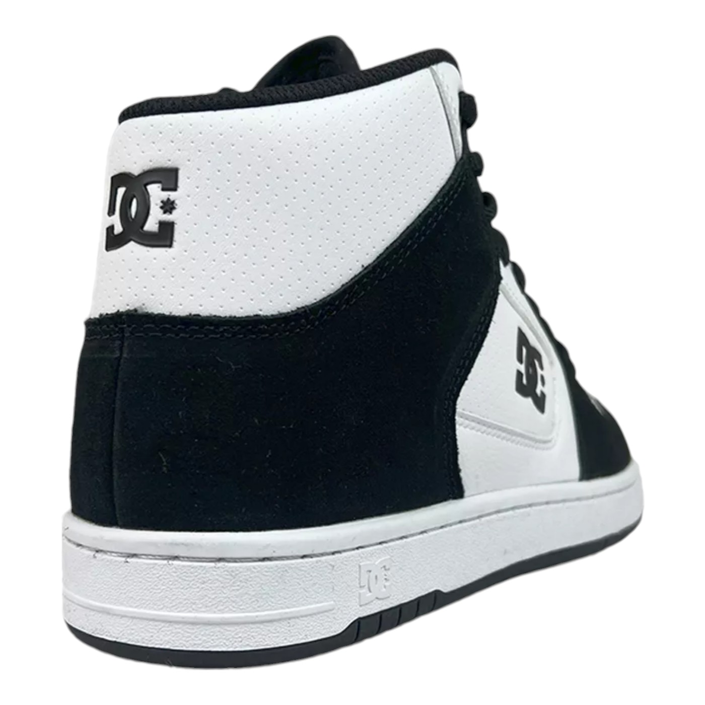Foto 5 | Tenis Tipo Bota  Dc Shoes Manteca 4 Hi Color Blanco Para Hombre Modelo Adys100743wny