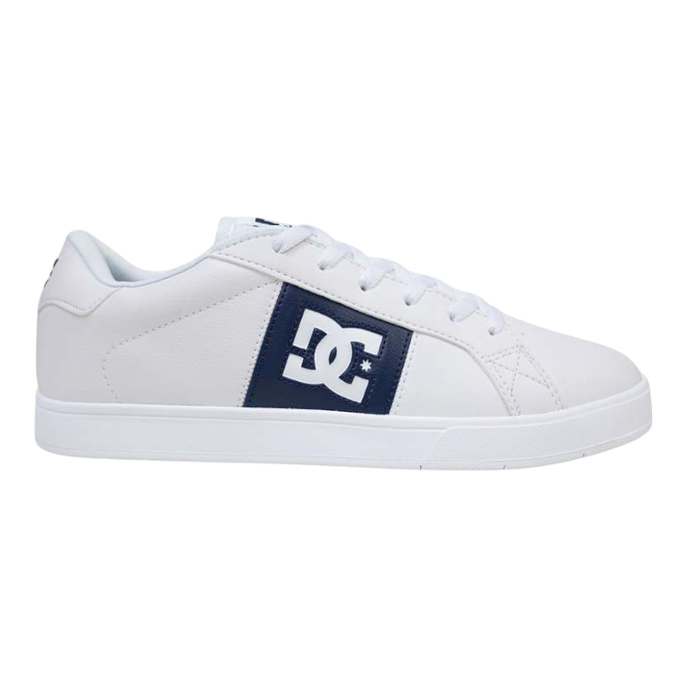 Foto 2 pulgar | Tenis Casual Dc Shoes Striker Sn Mx Color Blanco Para Hombre Modelo Adys100696wbl