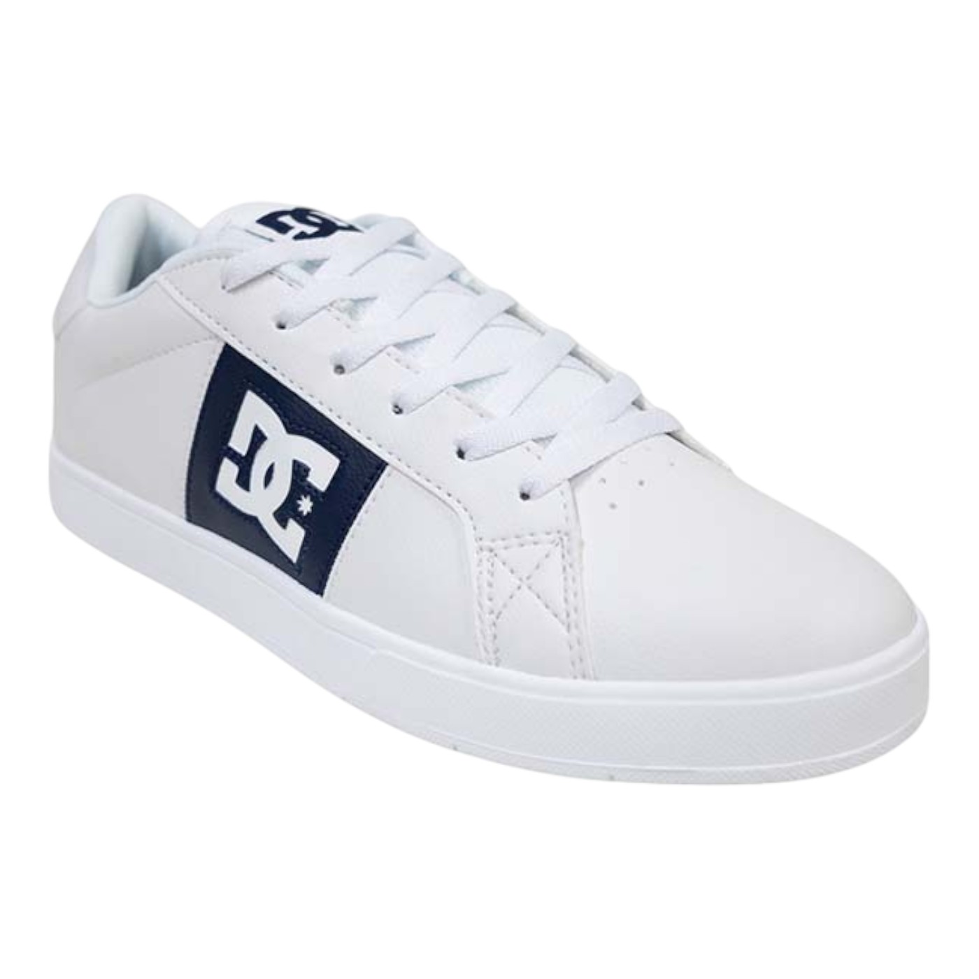 Foto 3 pulgar | Tenis Casual Dc Shoes Striker Sn Mx Color Blanco Para Hombre Modelo Adys100696wbl