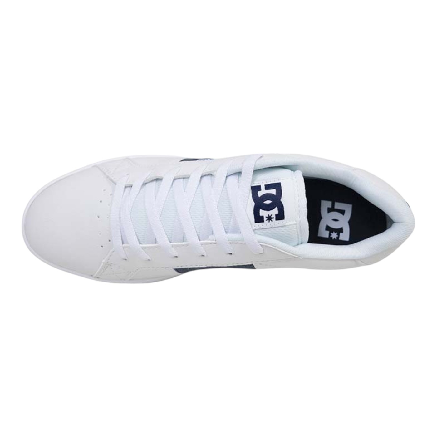 Foto 5 pulgar | Tenis Casual Dc Shoes Striker Sn Mx Color Blanco Para Hombre Modelo Adys100696wbl