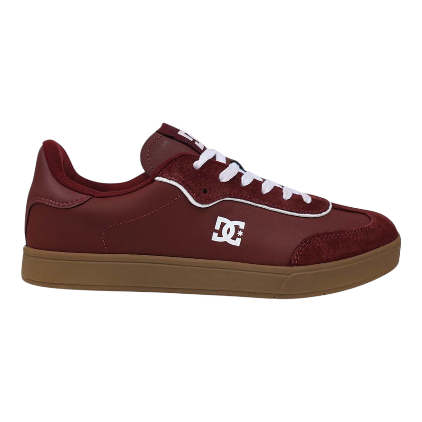 Tenis Casual Dc Shoes Chester Sn Mx Color Vino Para Hombre Modelo Mxy2259202cha