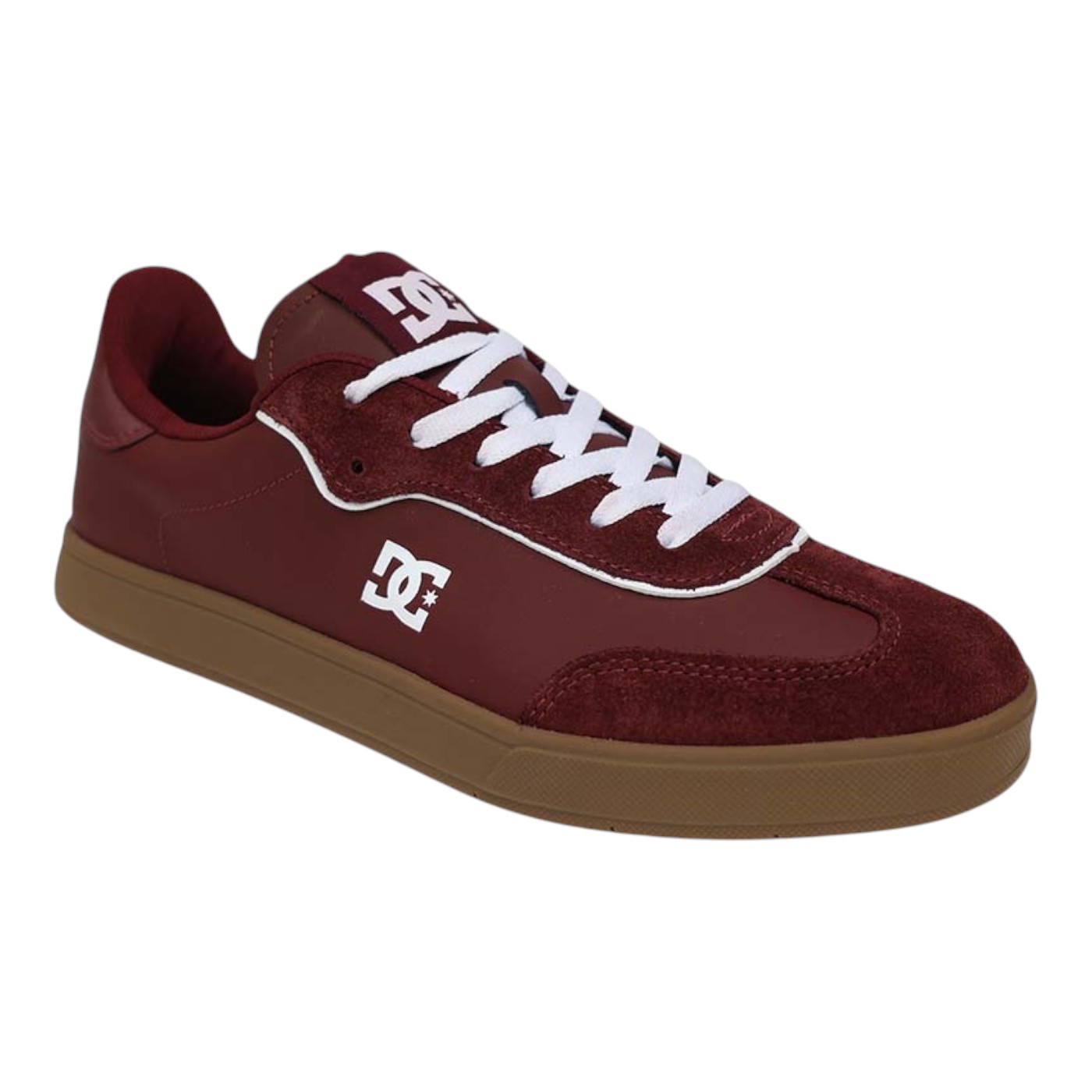 Foto 2 | Tenis Casual Dc Shoes Chester Sn Mx Color Vino Para Hombre Modelo Mxy2259202cha