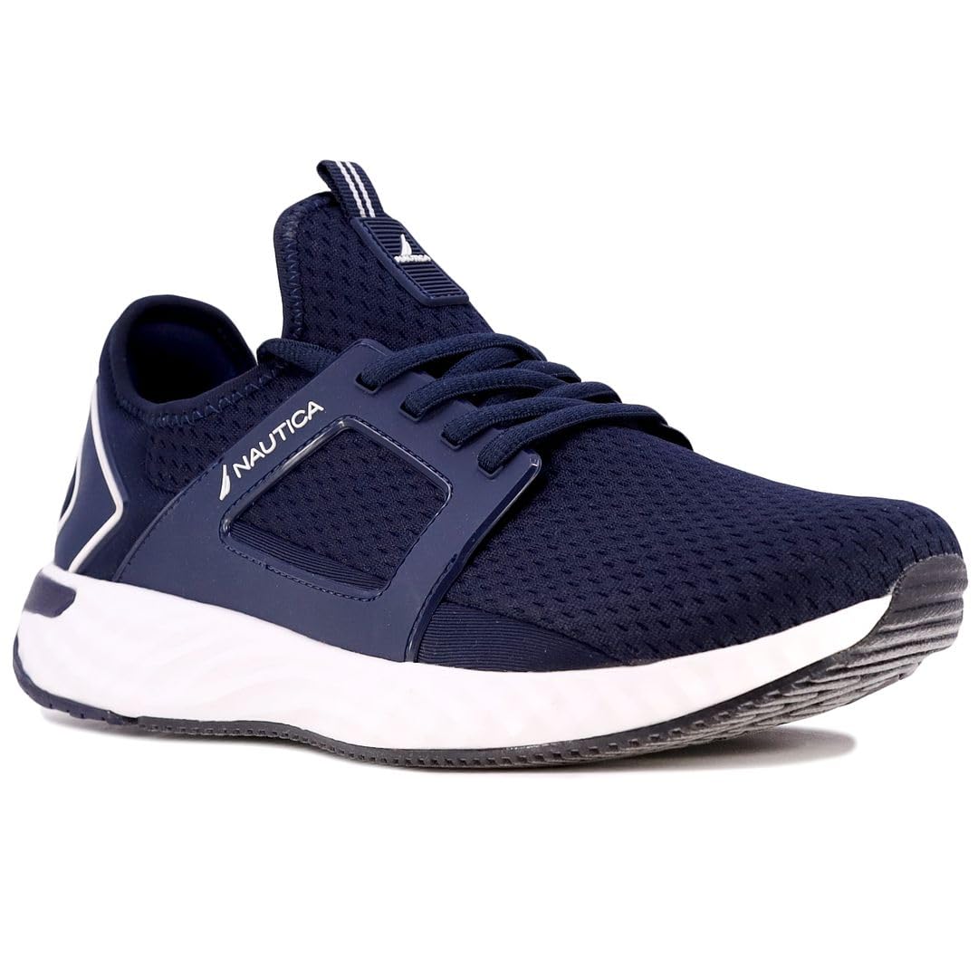 Foto 2 pulgar | Tenis Nautica Casuales Azul Marino para Hombre - Venta Internacional