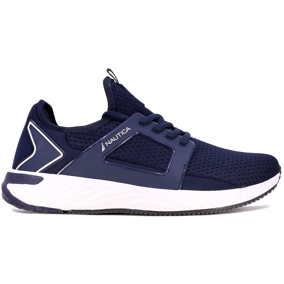 Foto 3 pulgar | Tenis Nautica Casuales Azul Marino para Hombre - Venta Internacional