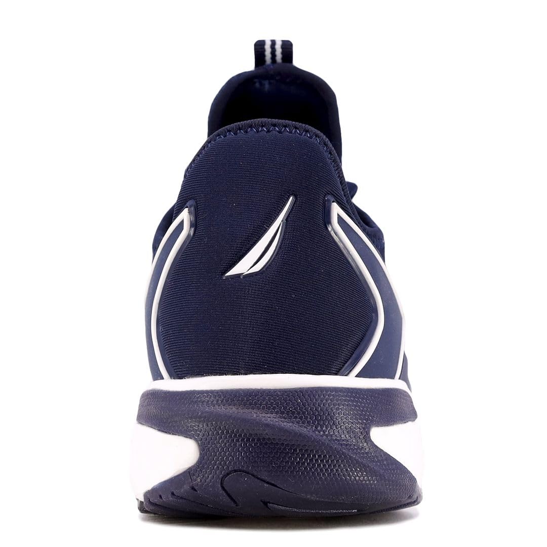 Foto 4 pulgar | Tenis Nautica Casuales Azul Marino para Hombre - Venta Internacional
