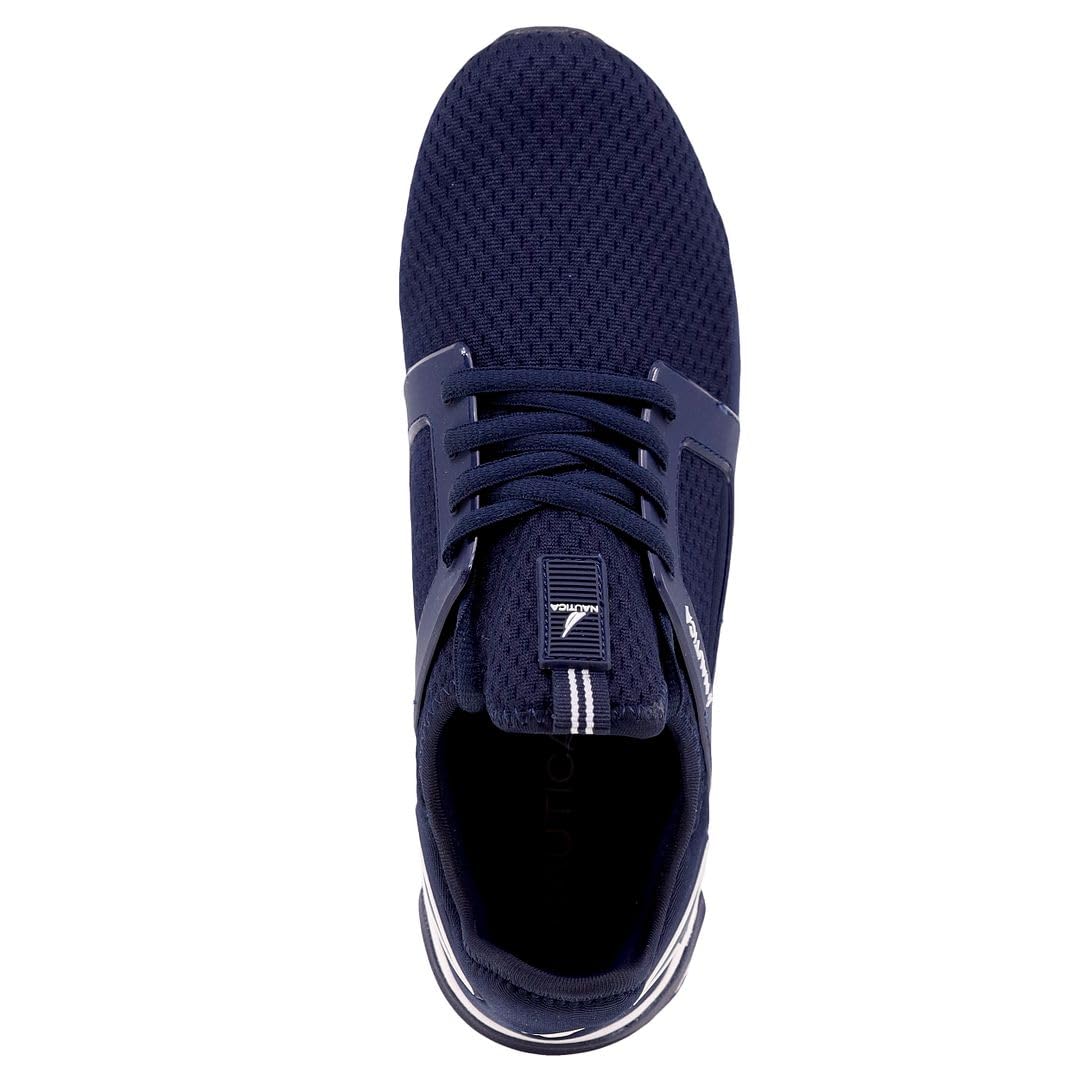 Foto 5 pulgar | Tenis Nautica Casuales Azul Marino para Hombre - Venta Internacional