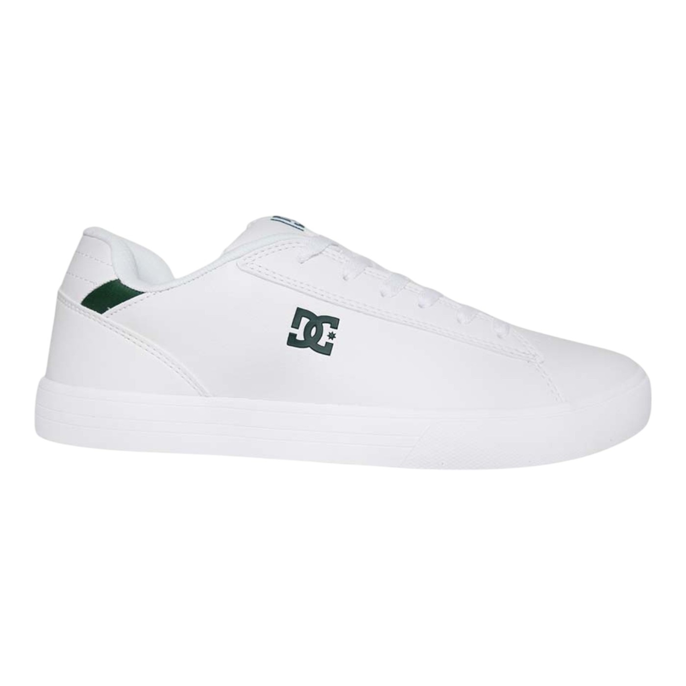 Foto 2 pulgar | Tenis Casuales Dc Shoes Notch Sn Mx Blancos para Hombre