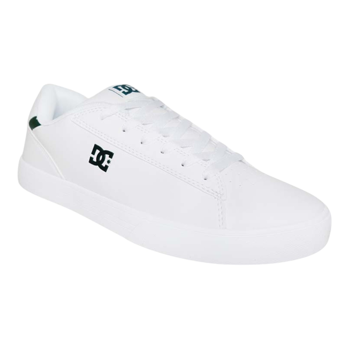 Foto 3 pulgar | Tenis Casuales Dc Shoes Notch Sn Mx Blancos para Hombre