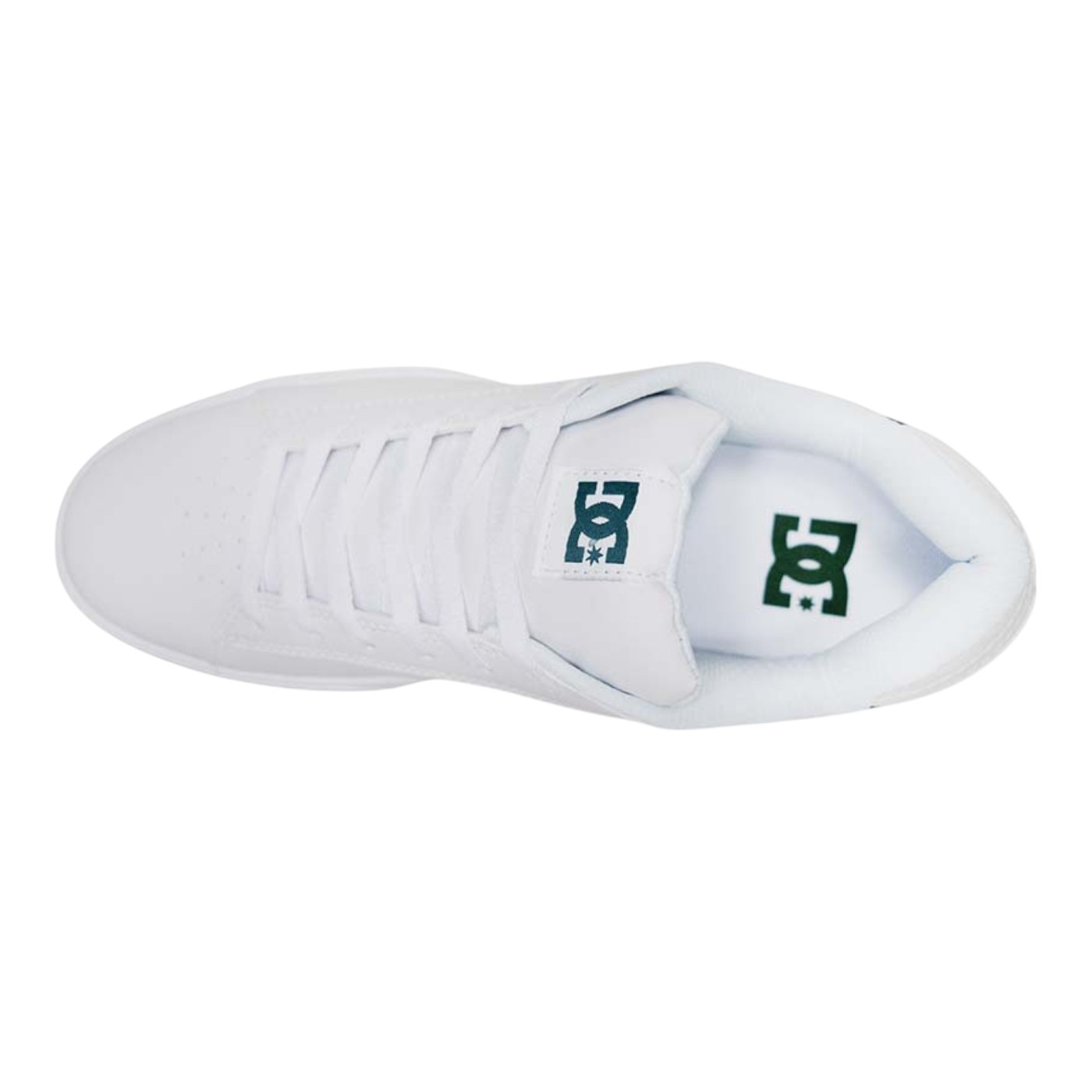 Foto 5 pulgar | Tenis Casuales Dc Shoes Notch Sn Mx Blancos para Hombre