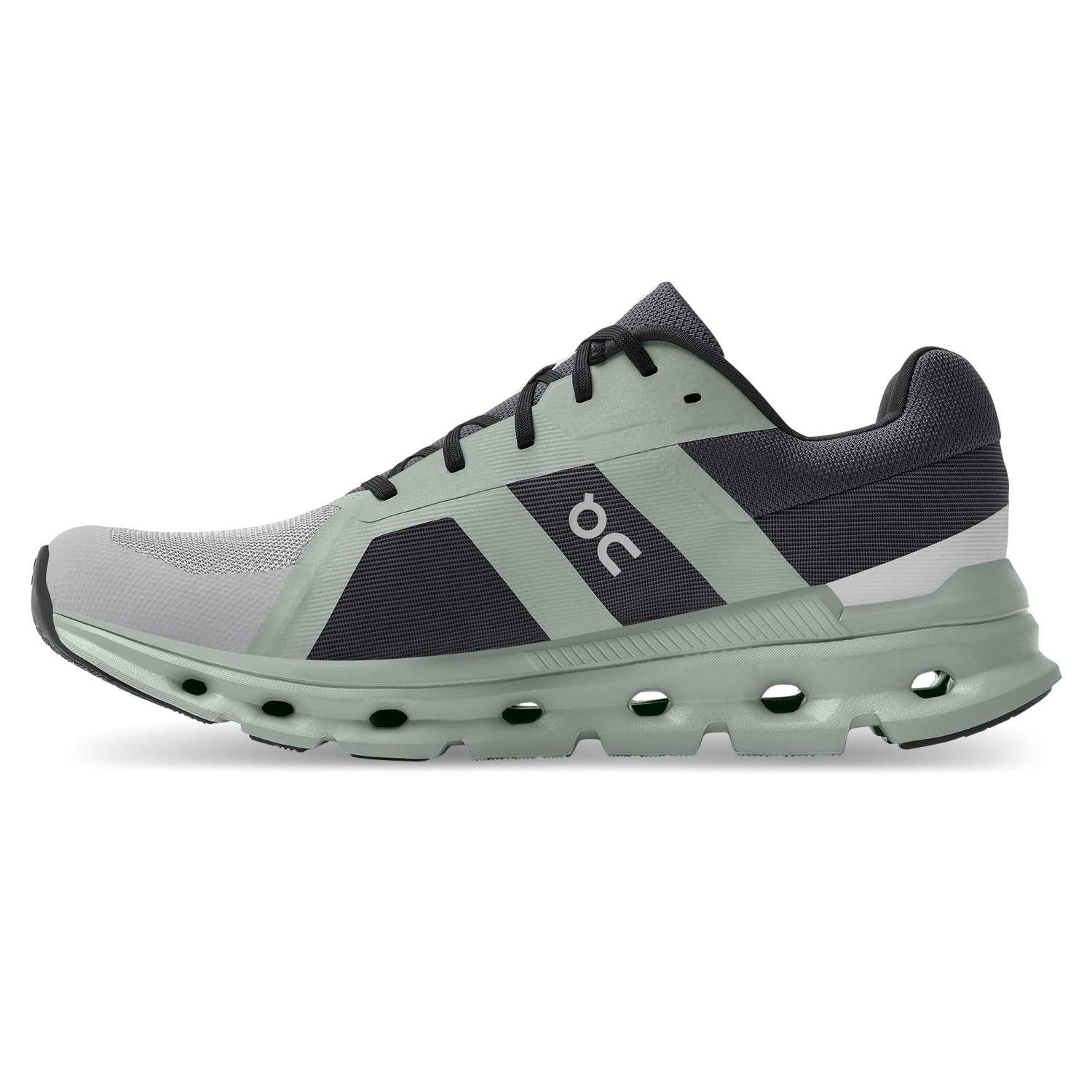 Tenis On Cloudrunner Alloy/Moss para Hombre - Venta Internacional