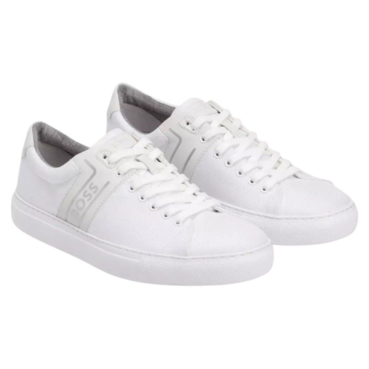 Foto 4 | Tenis Hugo Boss Enlight Tenn Blancos para Hombre