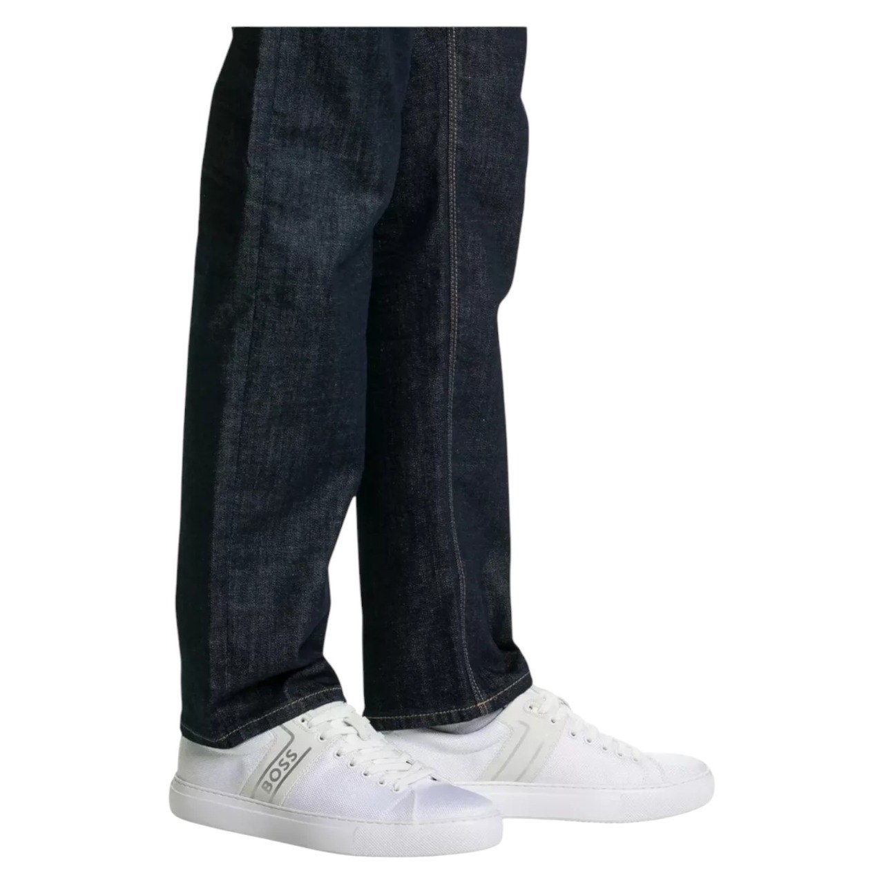 Foto 6 pulgar | Tenis Hugo Boss Enlight Tenn Blancos para Hombre