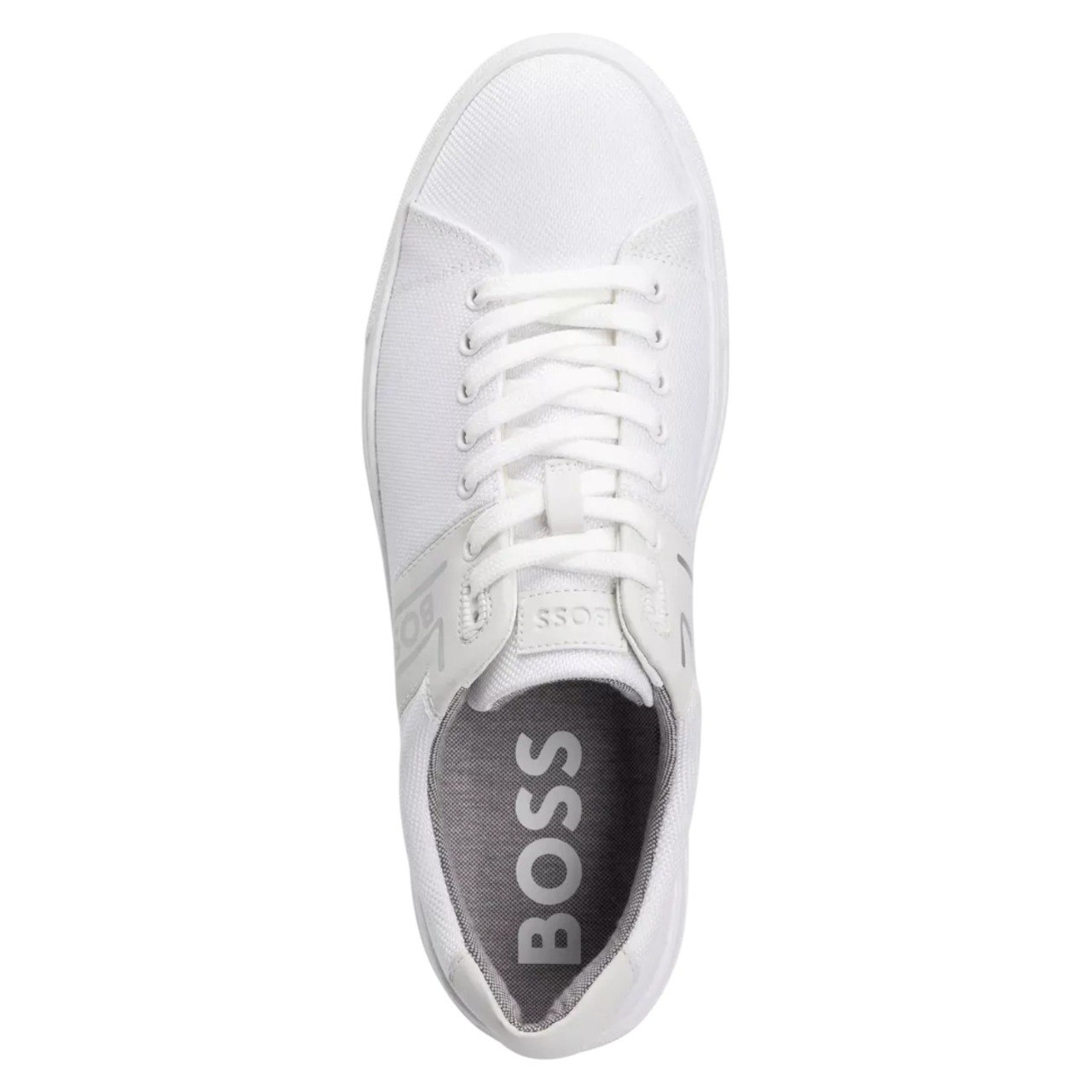 Foto 7 pulgar | Tenis Hugo Boss Enlight Tenn Blancos para Hombre
