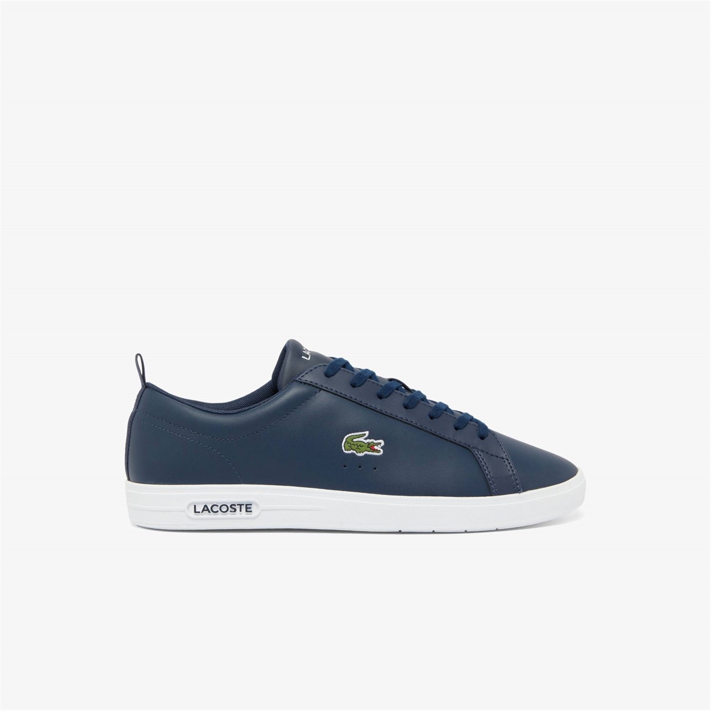 Foto 1 | Tenis Casuales Lacoste Court Base Azul Marino para Hombre