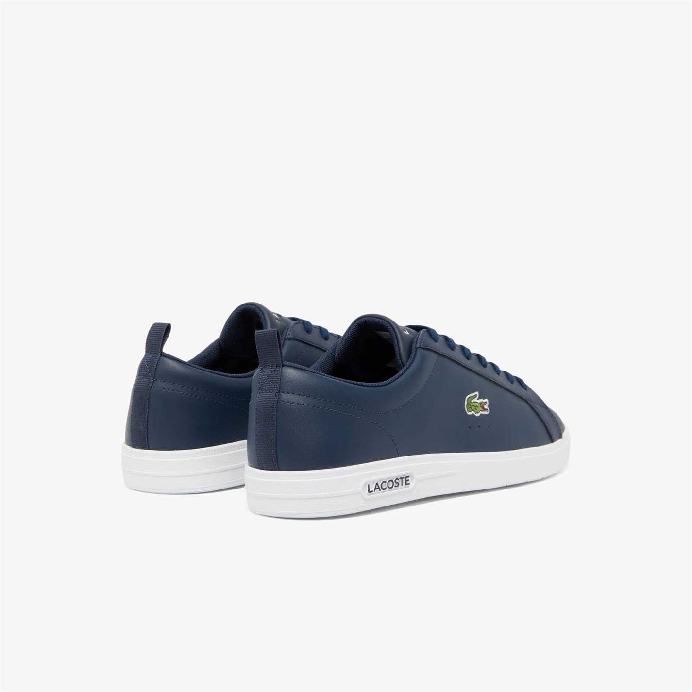 Foto 4 | Tenis Casuales Lacoste Court Base Azul Marino para Hombre