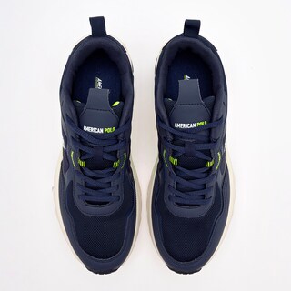 Foto 3 | American Polo Tenis Urbano Para Hombre Marino, Importado