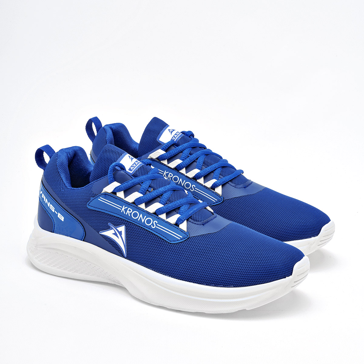 Foto 3 pulgar | Avans-b Tenis Deportivo Para Hombre Azul