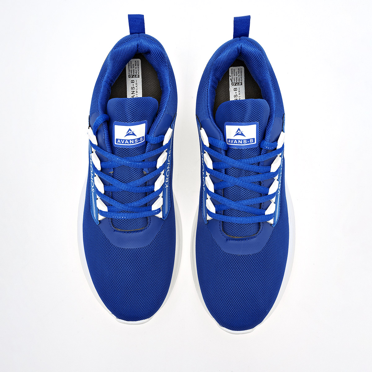 Foto 4 pulgar | Avans-b Tenis Deportivo Para Hombre Azul