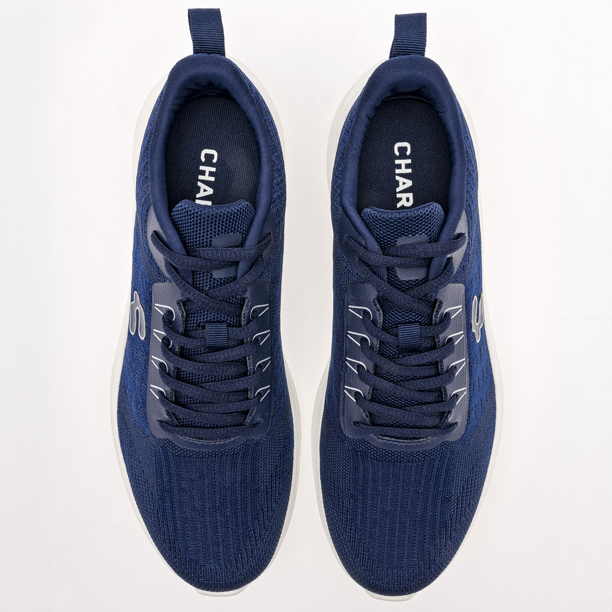 Foto 3 | Charly Tenis Deportivo Para Hombre Marino, Importado, Hasta Agotar Existencia