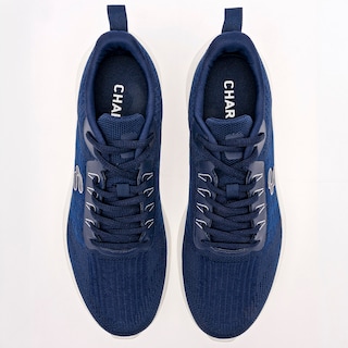 Foto 3 | Charly Tenis Deportivo Para Hombre Marino, Importado, Hasta Agotar Existencia