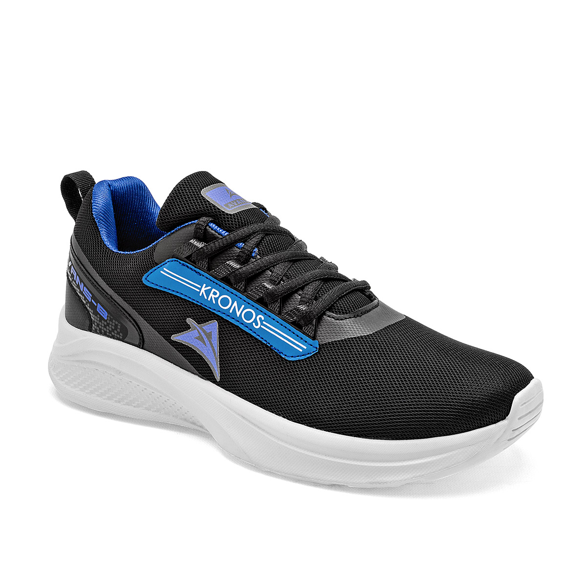 Avans-b Tenis Deportivo Para Hombre Negro Azul