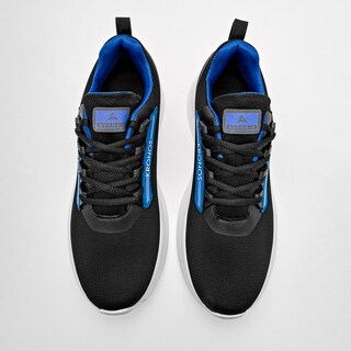 Foto 3 | Avans-b Tenis Deportivo Para Hombre Negro Azul