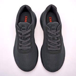 Foto 3 | Charly Tenis Deportivo Para Hombre Gris, Importado / Agujeta Elastica