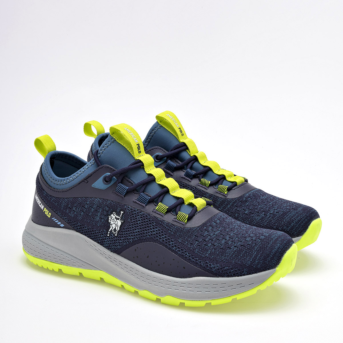 Foto 2 | American Polo Tenis Urbano Para Hombre Marino