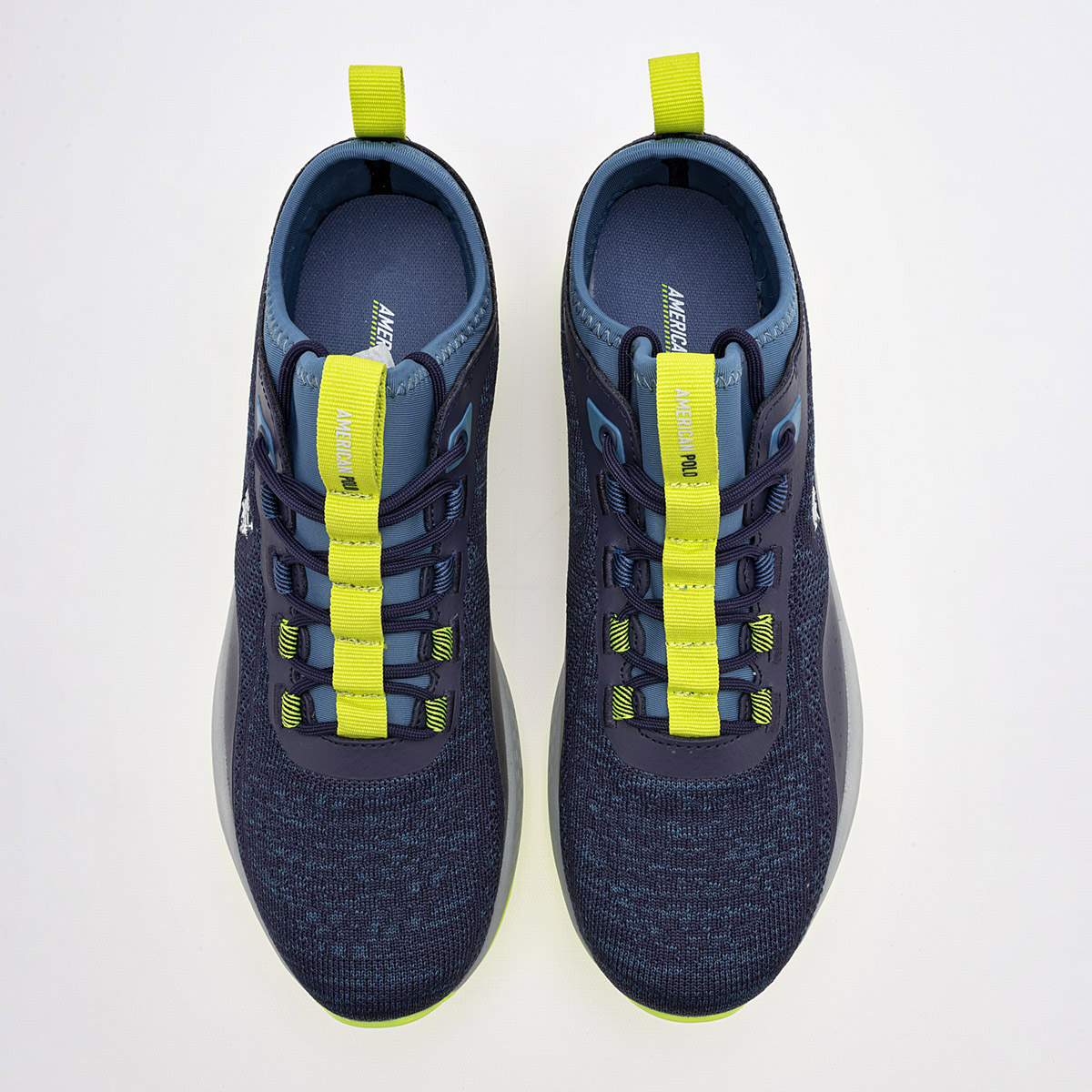 Foto 4 pulgar | American Polo Tenis Urbano Para Hombre Marino
