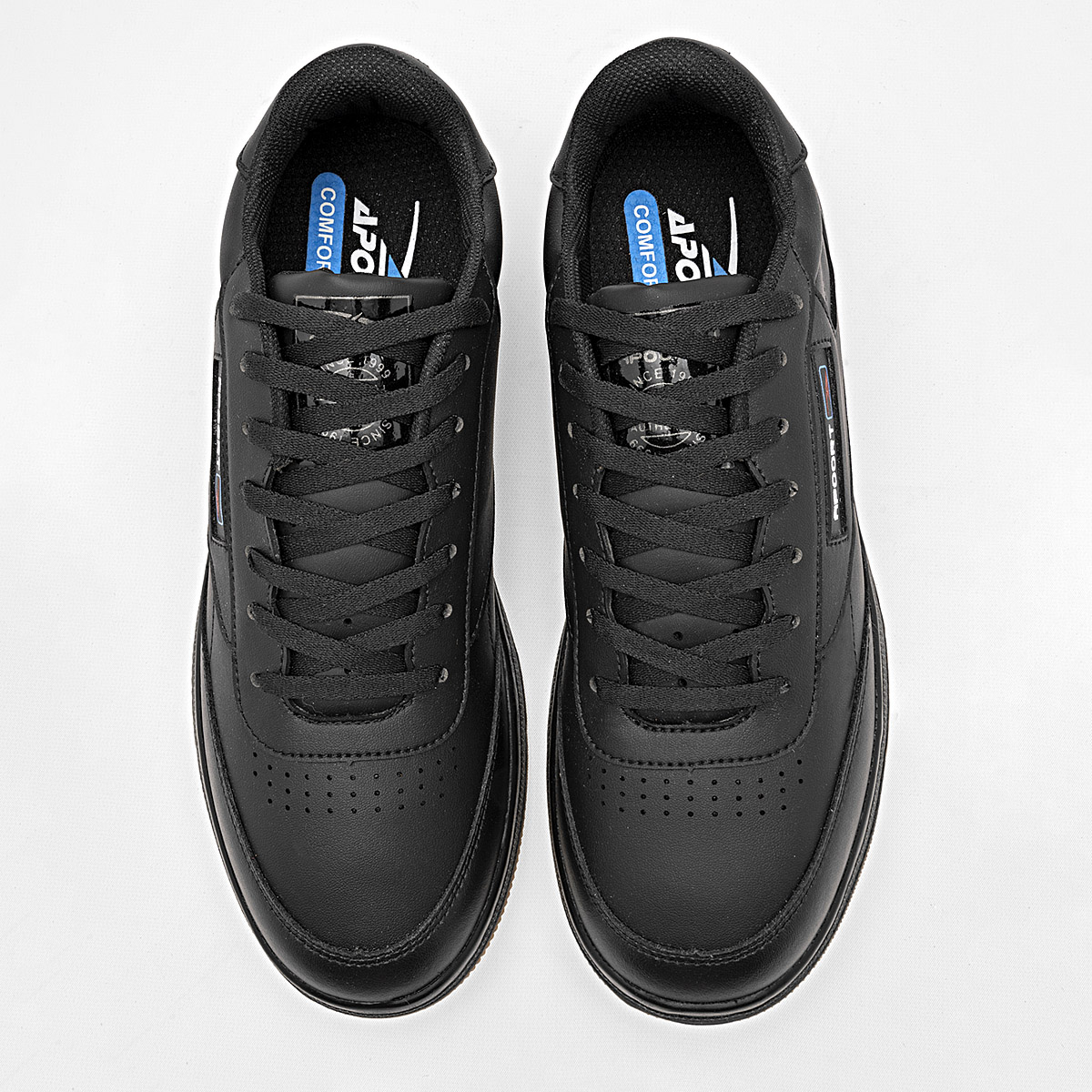 Foto 4 pulgar | Apoort Tenis Urbano Para Hombre Negro
