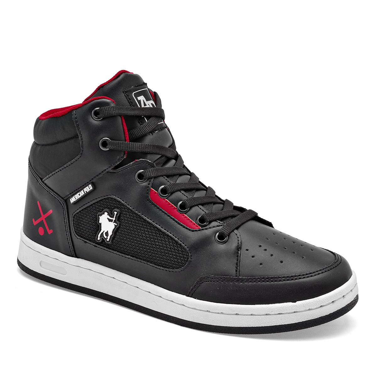 Foto 1 | American Polo Tenis Urbano Para Hombre Negro