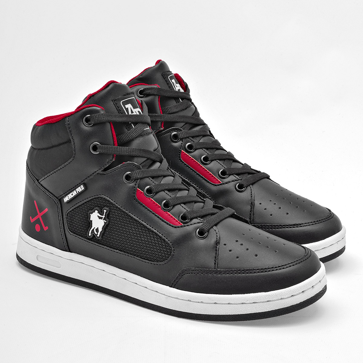Foto 2 | American Polo Tenis Urbano Para Hombre Negro
