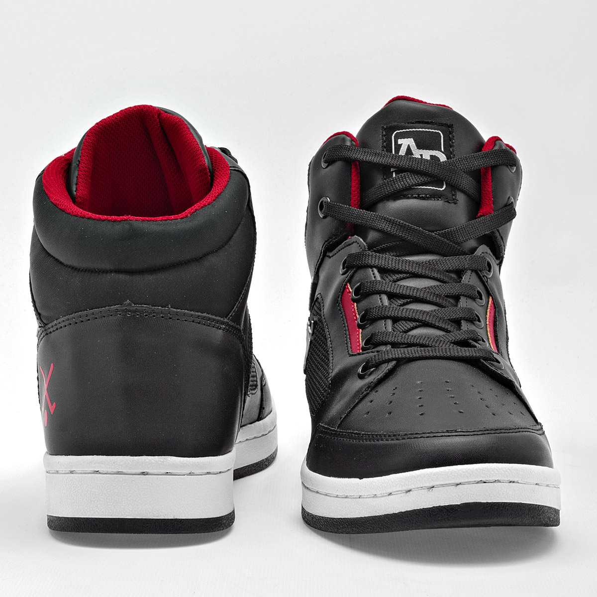 Foto 4 pulgar | American Polo Tenis Urbano Para Hombre Negro