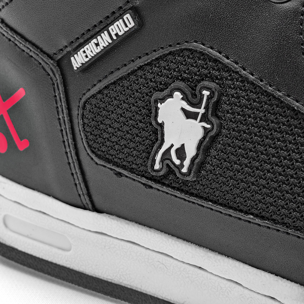Foto 4 | American Polo Tenis Urbano Para Hombre Negro