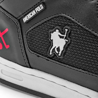 Foto 4 | American Polo Tenis Urbano Para Hombre Negro