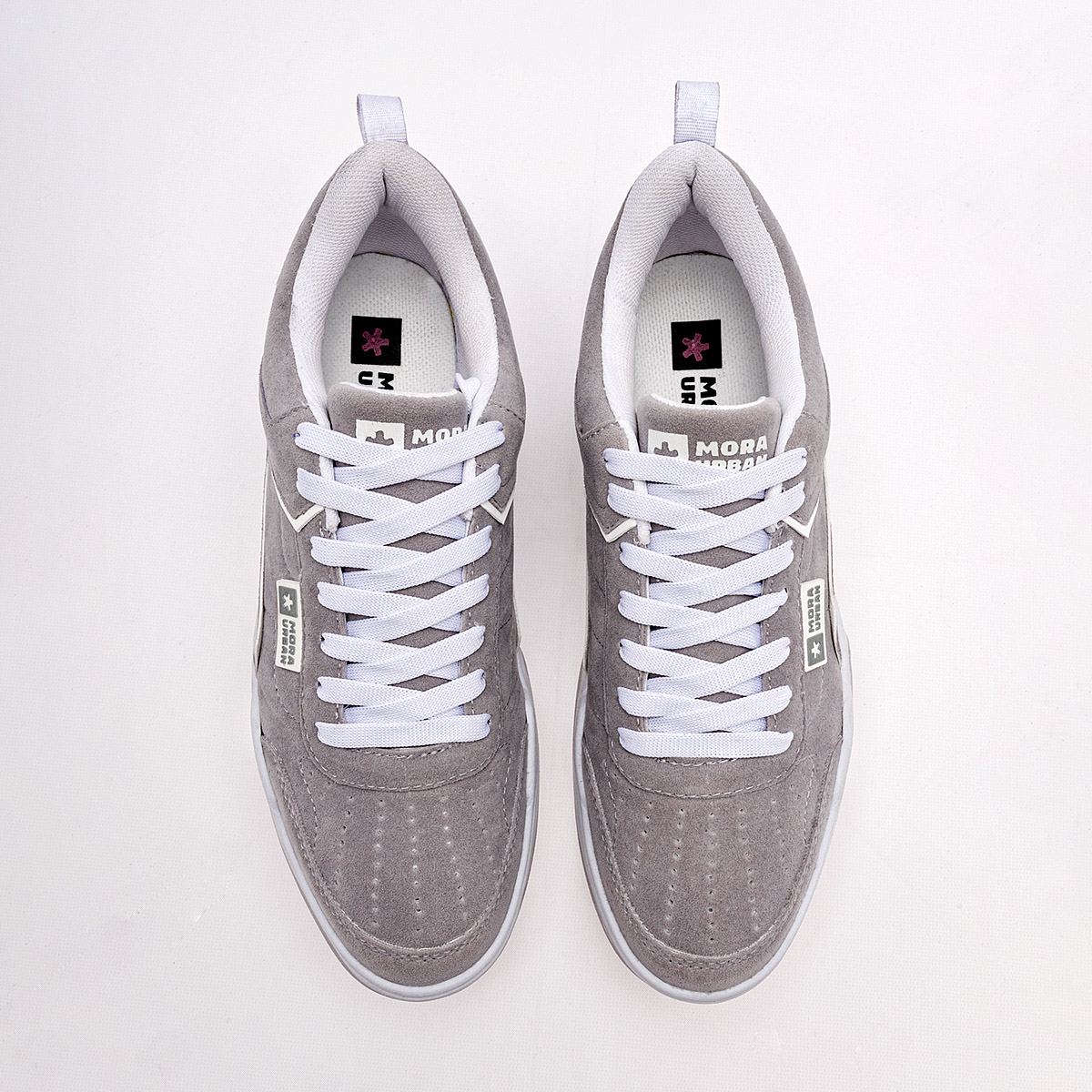 Foto 4 pulgar | Mora Urban Tenis Urbano Para Hombre Gris