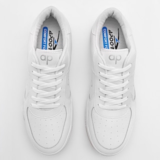 Foto 3 | Apoort Tenis Urbano Para Hombre Blanco