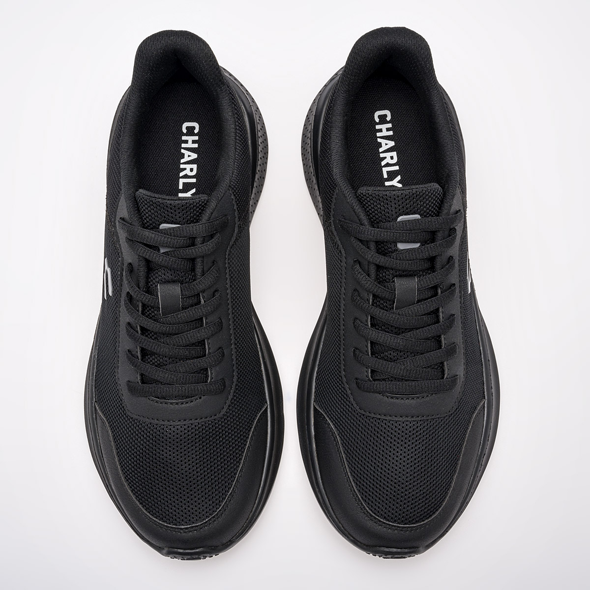 Foto 4 pulgar | Charly Tenis Deportivo Para Hombre Negro, Importado