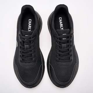 Foto 3 | Charly Tenis Deportivo Para Hombre Negro, Importado