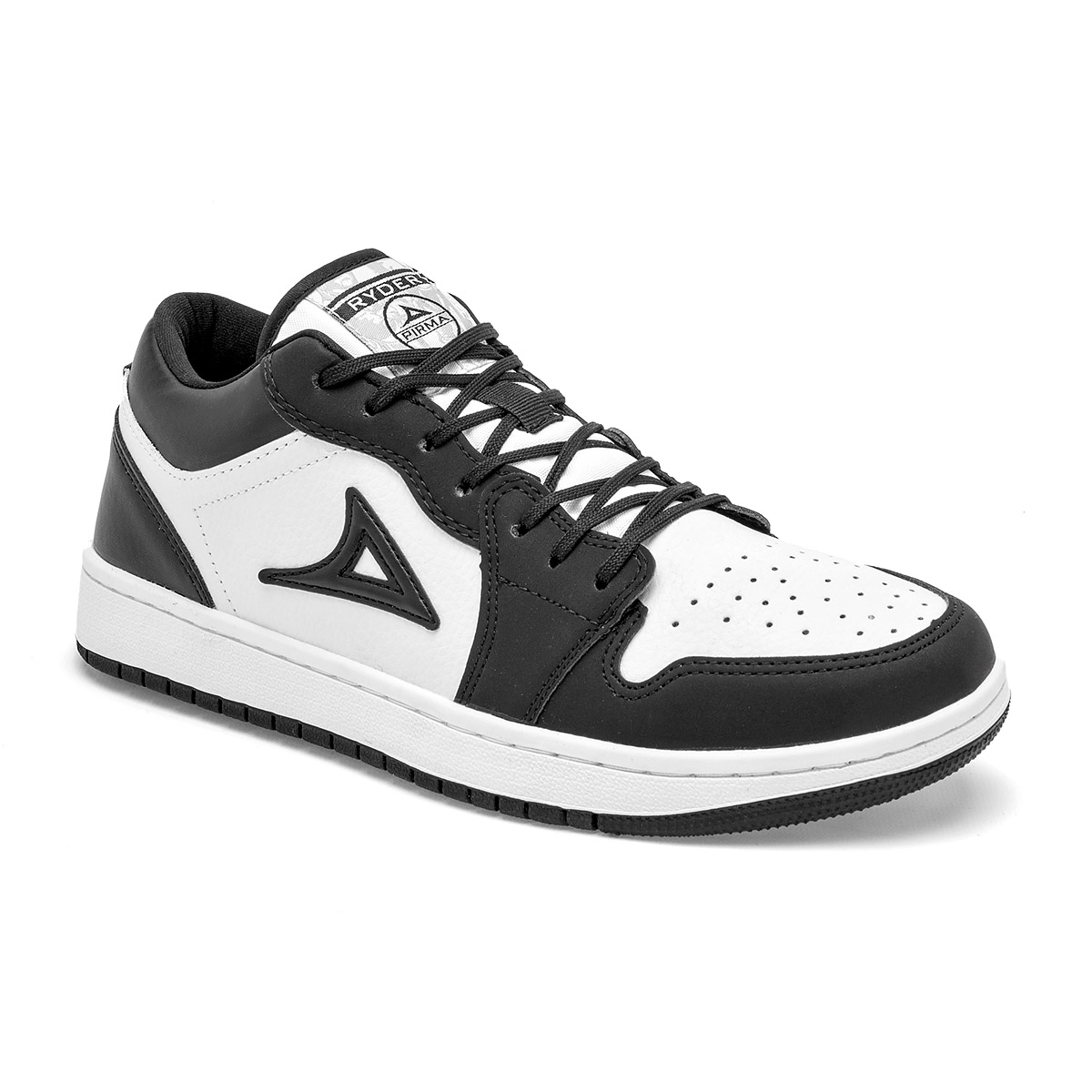 Pirma Tenis Urbano Para Hombre Negro Blanco