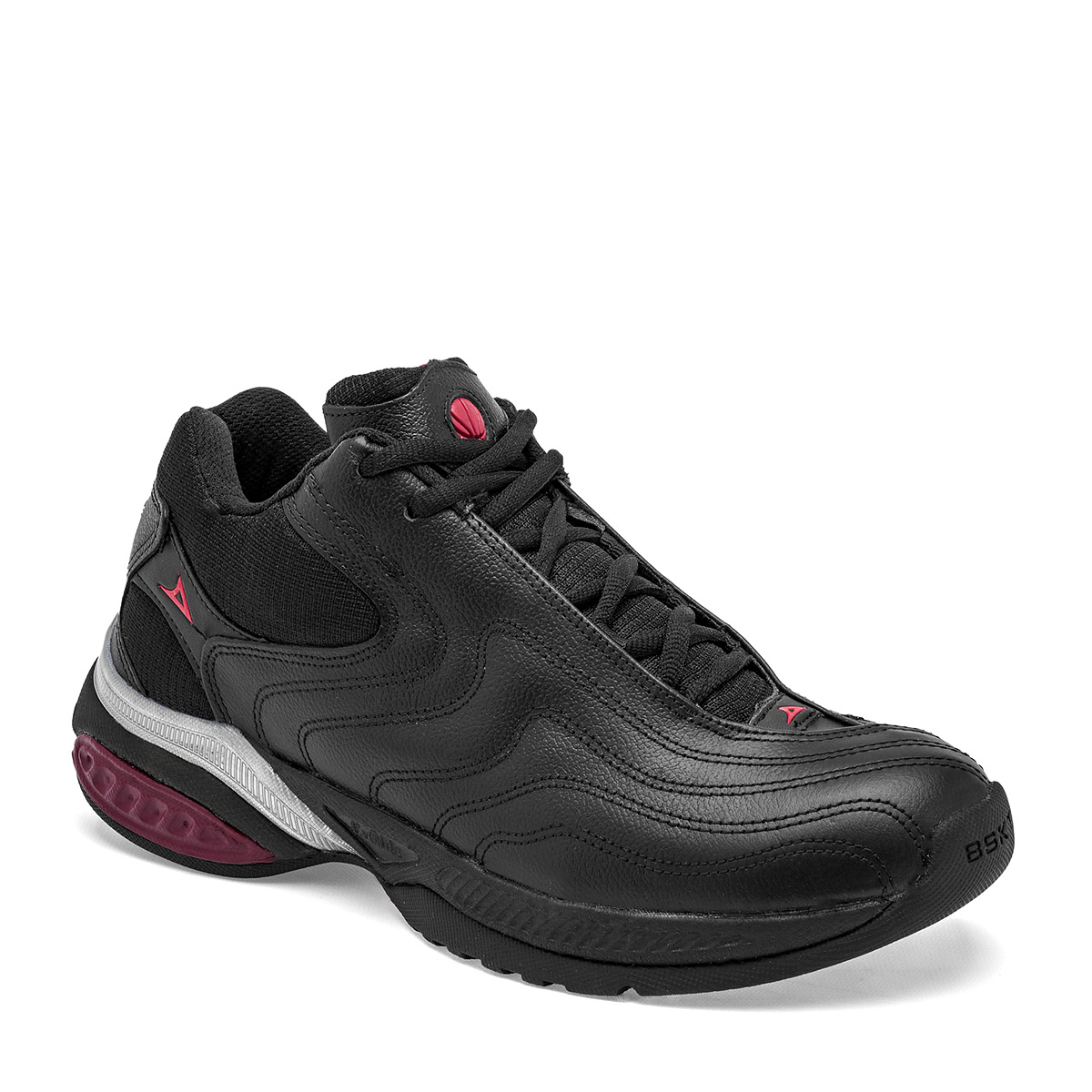 Pirma Tenis Urbano Para Hombre Negro