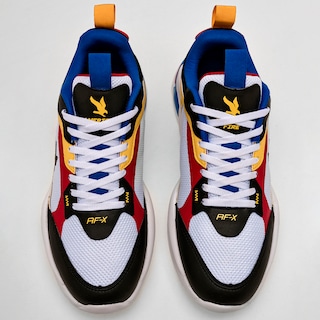 Foto 3 | American Fire Tenis Urbano Para Hombre Blanco Multicolor