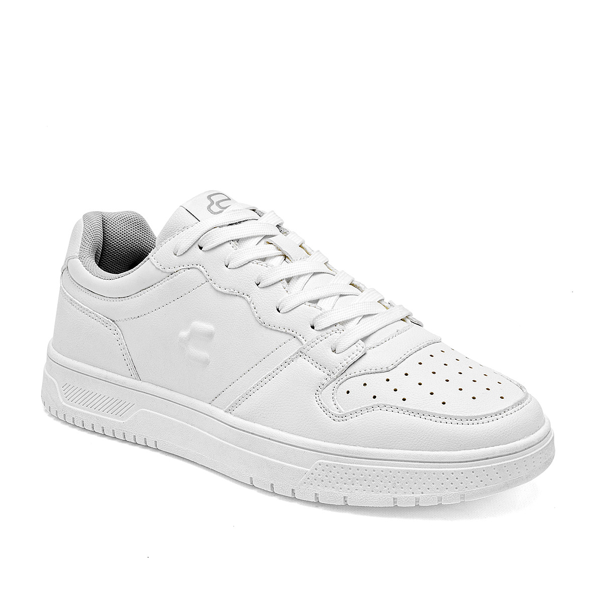 Foto 2 pulgar | Charly Tenis Urbano Para Hombre Blanco, Importado, Hasta Agotar Existencia