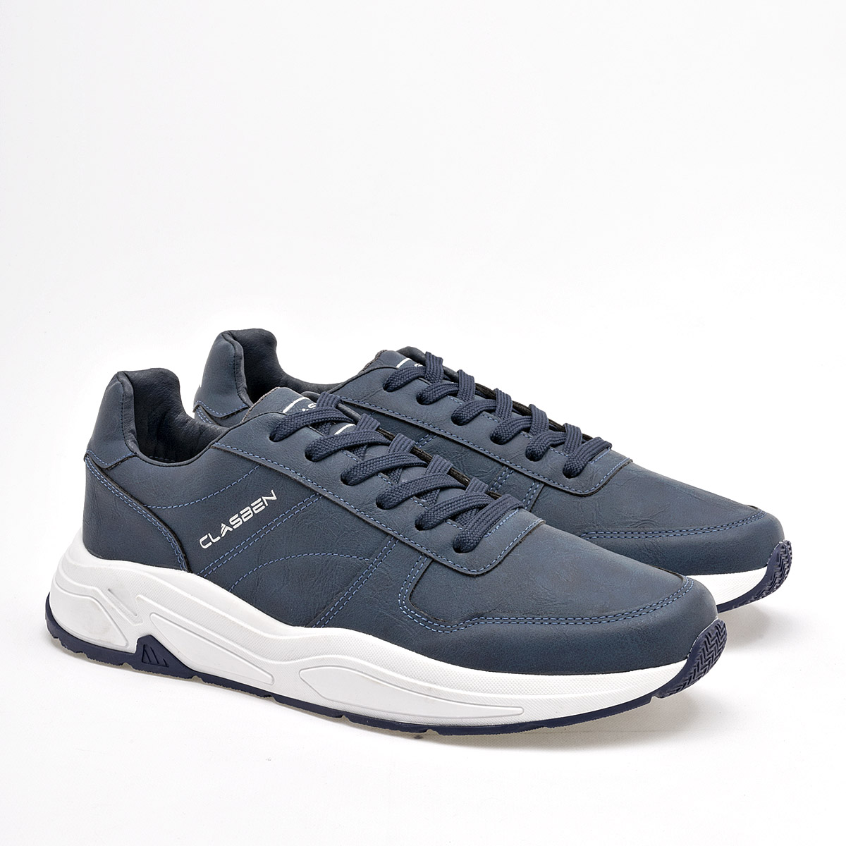 Foto 2 | Clasben Tenis Urbano Para Hombre Marino