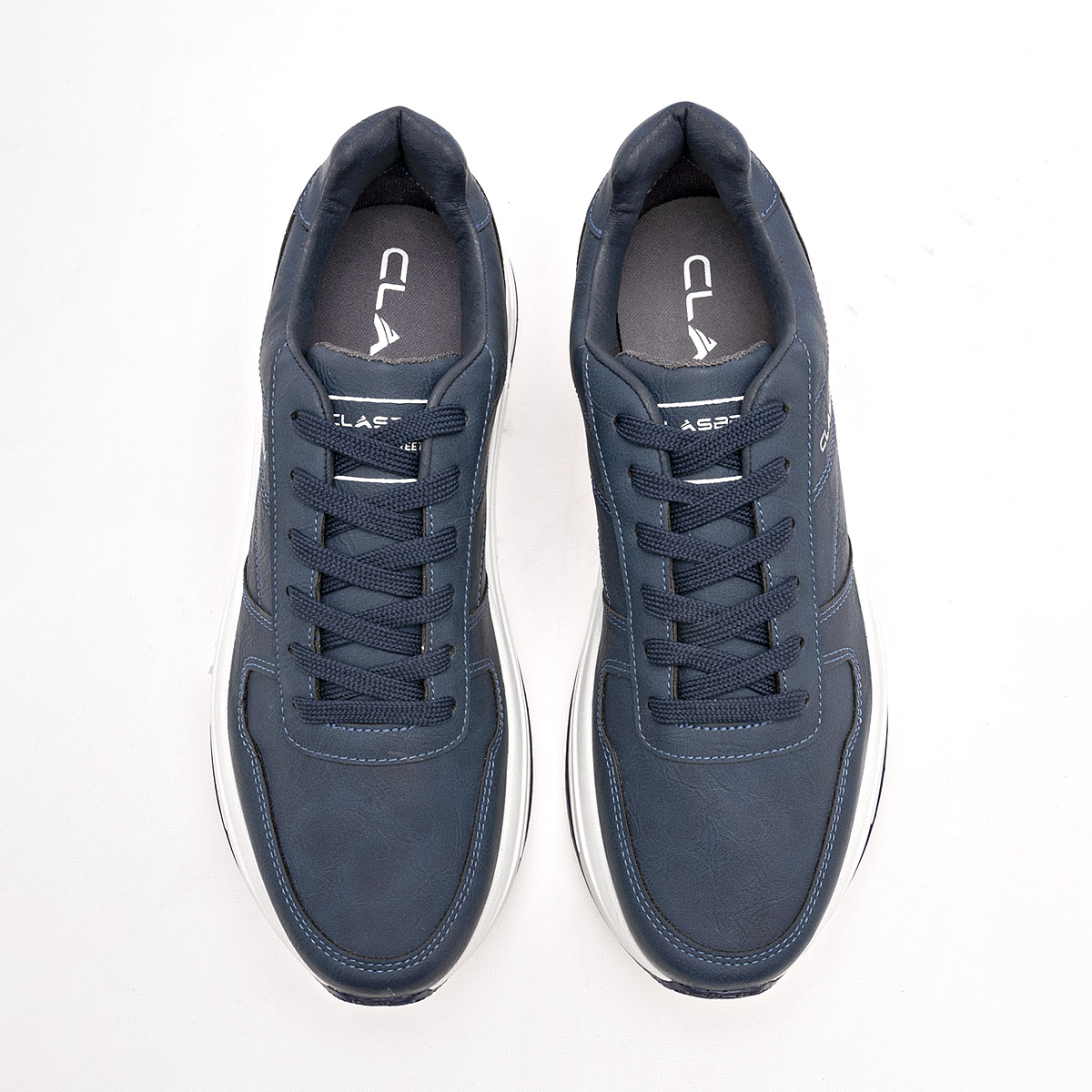 Foto 4 pulgar | Clasben Tenis Urbano Para Hombre Marino